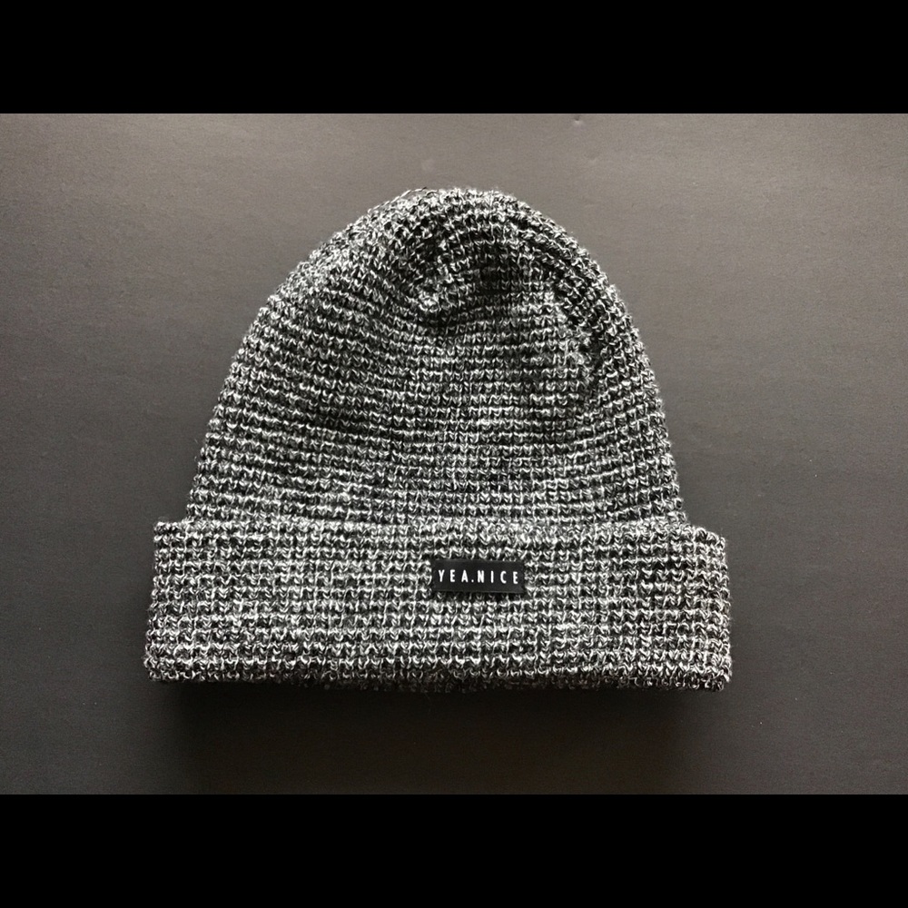 YEA.NICE beanie